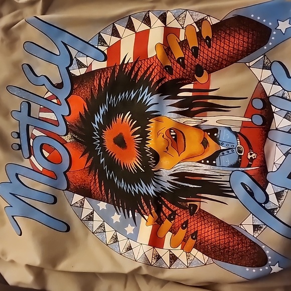 MOTLEY CRUE 1987 TOUR T SHIRT - Picture 2 of 4